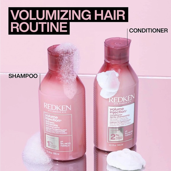 Redken Volume Injection Shampoo and Conditioner Duo Set - Picture 2 of 6